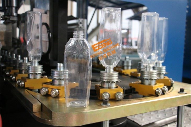 Semi Automatic Water Bottle Blowing Machine